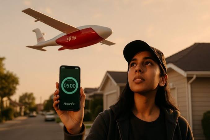 10 मिनट में ड्रोन से आएगा खाना, Uber Eats और Zipline की डील से बदल सकती है फूड डिलीवरी की तस्वीर