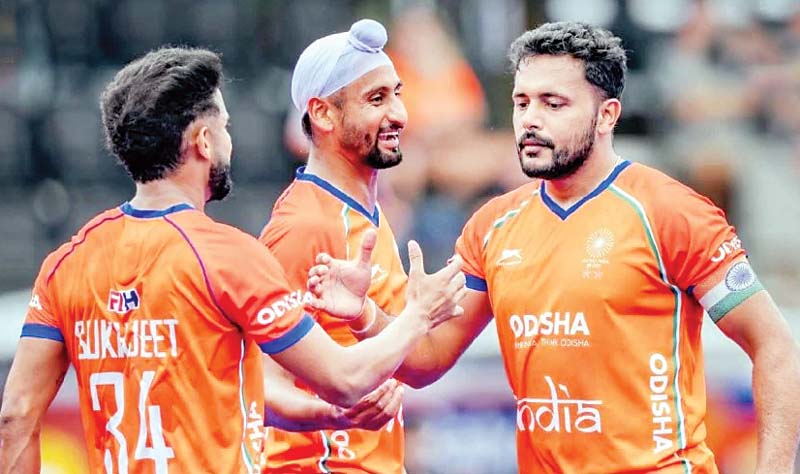 हाकी विश्व कप में भारत का आज इंग्लैंड से टक्कर, 19 अगस्त को पाकिस्तान से मुकाबला, वेल्स को 3-1 से हराया