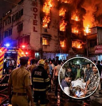 बीरभूम में तारापीठ मंदिर के पास होटल में भीषण आग, 7 तीर्थयात्रियों की मौत