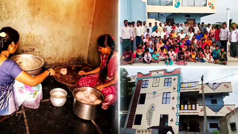 अनंतपुर के कुर्लापल्ली गांव में 83 सदस्यों का नागप्पा परिवार आज भी एक ही रसोई के साथ 6 पीढ़ियों की निभा रहा अटूट परंपरा,6 सास और 14 बहुएं…