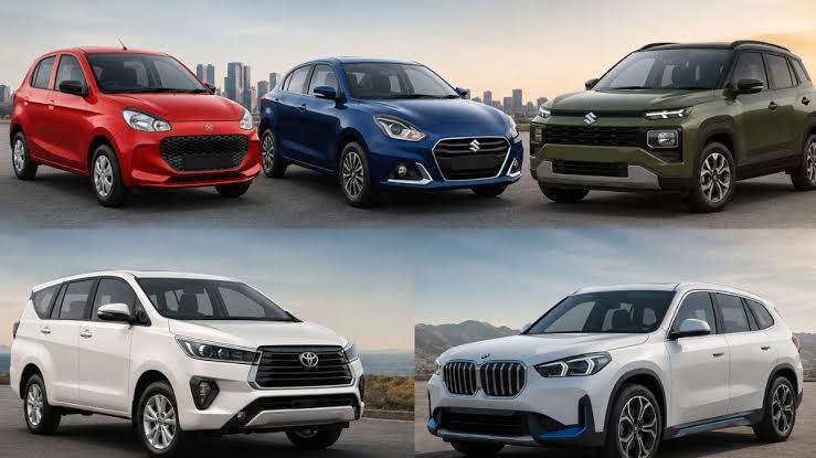 Alto K10 से लेकर Dzire CNG, Hyryder और Innova Hycross तक. देखें भारत में सबसे ज्यादा माइलेज देने वाली हर सेगमेंट में कारों की पूरी लिस्ट…