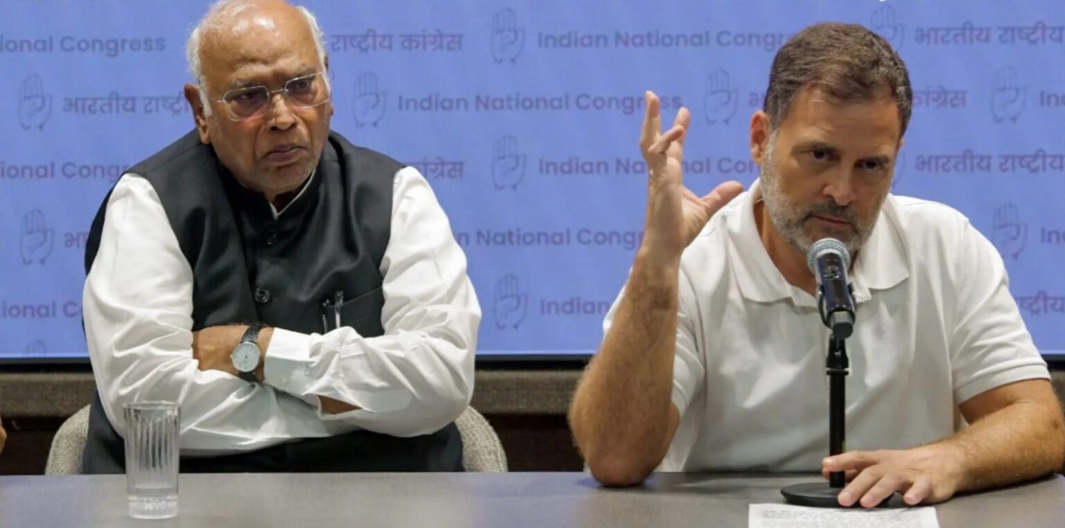स्वतंत्रता दिवस के मौके पर लाल किले में हुए मुख्य समारोह से राहुल गांधी और मल्लिकार्जुन खरगे लगातार दूसरे साल रहे दूर…