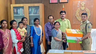 ‘रक्षा सूत्र’ अभियान के तहत भेंट की गई राखियां,दूरस्थ क्षेत्रों में तैनात जवानों तक पहुंचेगा बहनों का स्नेह…