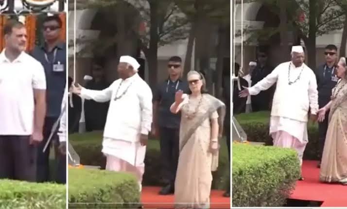वंदे मातरम् पर छिड़ गया घमासान!क्या सोनिया गांधी ने पूरा वंदे मातरम को गाने से रोका? राहुल भी रहे मौजूद, BJP के आरोप पर कांग्रेस ने दी सफाई…
