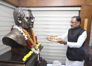 अटल जी के संकल्प और दूरदर्शी नेतृत्व ने छत्तीसगढ़ को दी नई पहचान, सुशासन और अंत्योदय की राह पर आगे बढ़ रहा प्रदेश : मुख्यमंत्री श्री साय