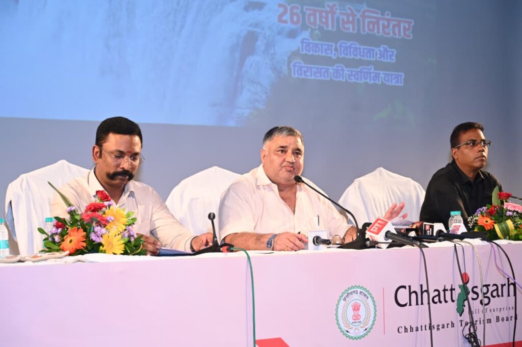 छत्तीसगढ़ पर्यटन को मिलेगी वैश्विक उड़ान, संस्कृति और विरासत को भी नई पहचान
