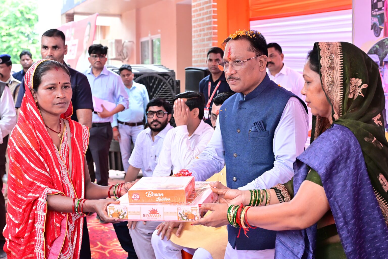 मुख्यमंत्री श्री विष्णु देव साय ने ‘जशपुर एक्सप्रेस’ योजना का किया शुभारंभ
