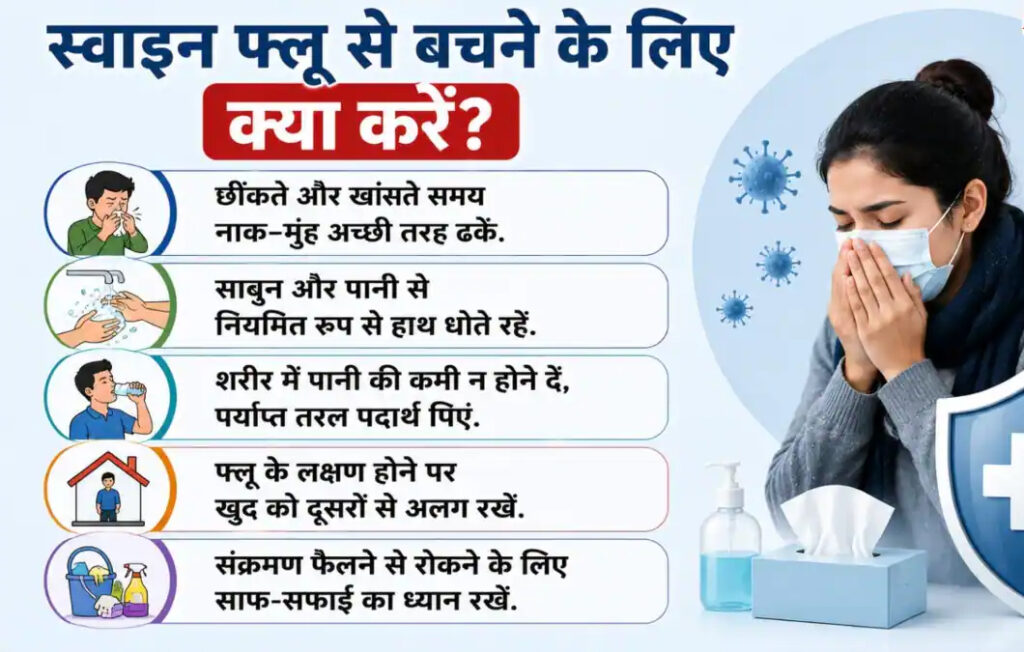 दिल्ली-कर्नाटक में स्वाइन फ्लू का कहर! क्या करें, क्या नहीं?
