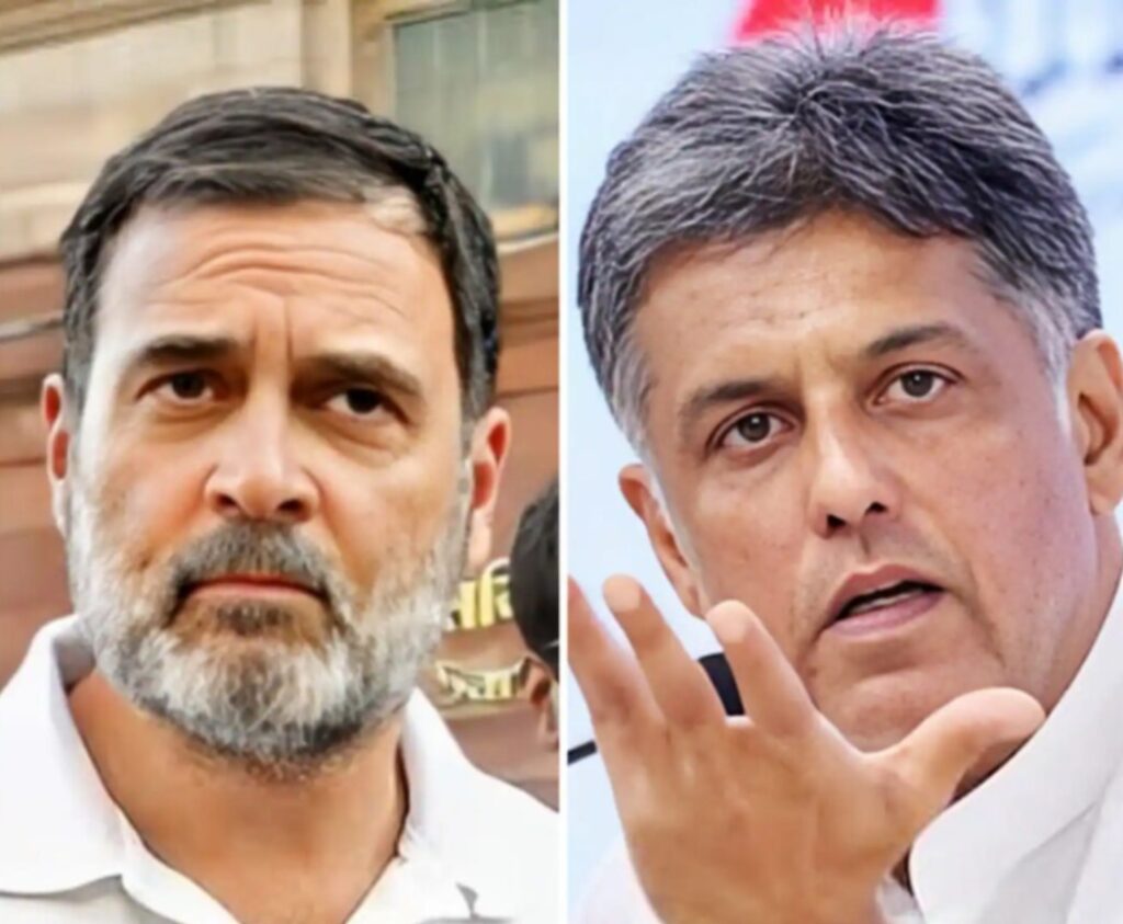 चुनाव से पहले मनीष तिवारी की Post से हलचल