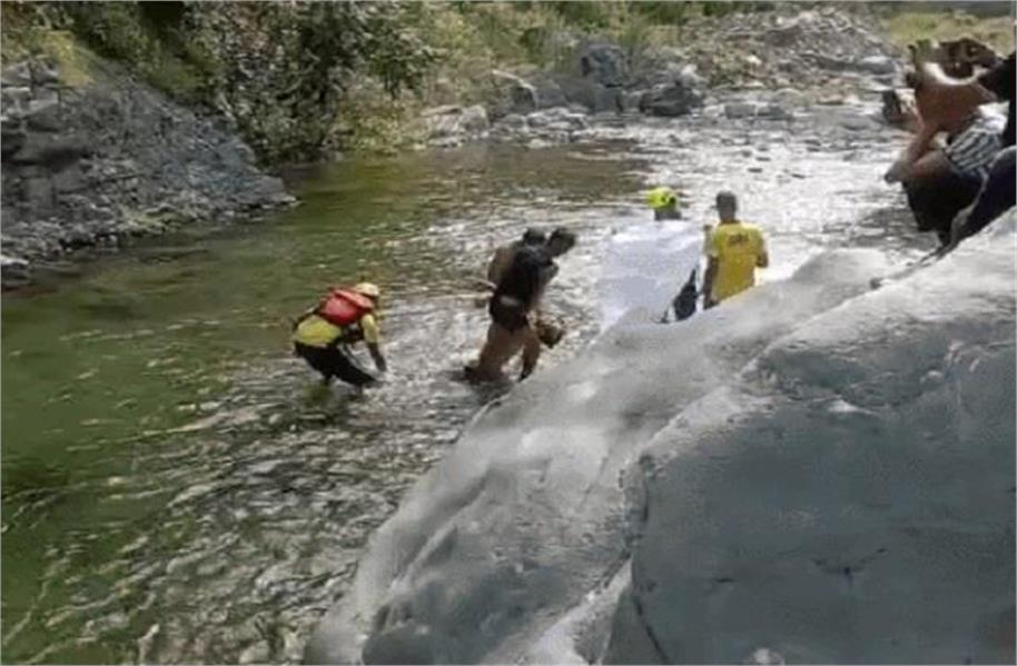 कैंची धाम दर्शन को आए युवक की नदी में डूबने से मौत