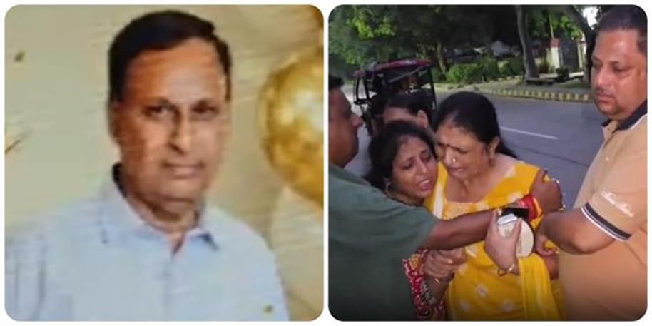रिटायर्ड टीचर को अज्ञात वाहन ने मारी टक्कर, मौके पर तोड़ा दम; गम में डूबा परिवार