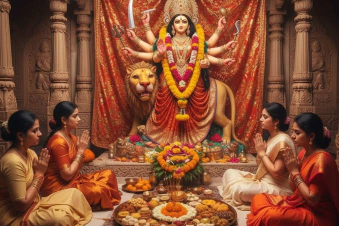 कल है सावन मासिक दुर्गाष्टमी, पूजा की जरूरी सामग्री