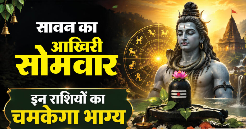 आखिरी सावन सोमवार बन रहा बुधादित्य राजयोग, 3 राशियों की चमकेगी किस्मत