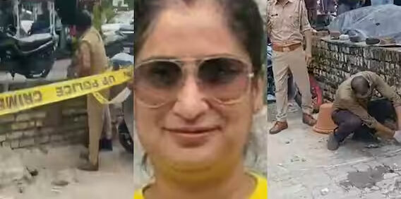 लखनऊ में पारिवारिक विवाद में पत्नी-बहन की हत्या के बाद खुदकुशी