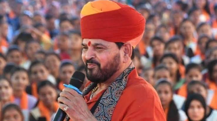 महिला पहलवानों के आरोपों पर बृजभूषण शरण सिंह का बयान, कहा-‘उन्होंने मुझे मशहूर कर दिया’