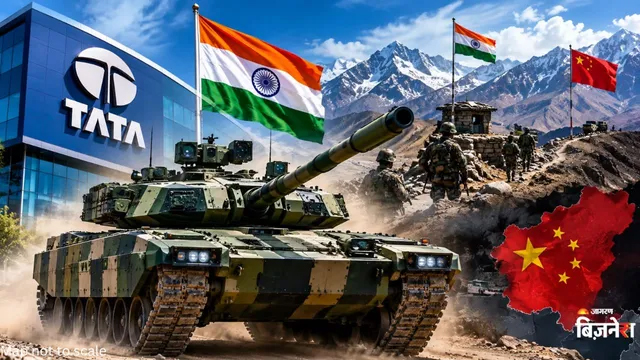 चीन की छाती पर गरजेगी ‘मेड इन इंडिया’ तोप: TATA बनाएगा ₹20000 करोड़ का ‘जोरावर’ टैंक; बॉर्डर पर ड्रैगन-पाक की खैर नहीं!