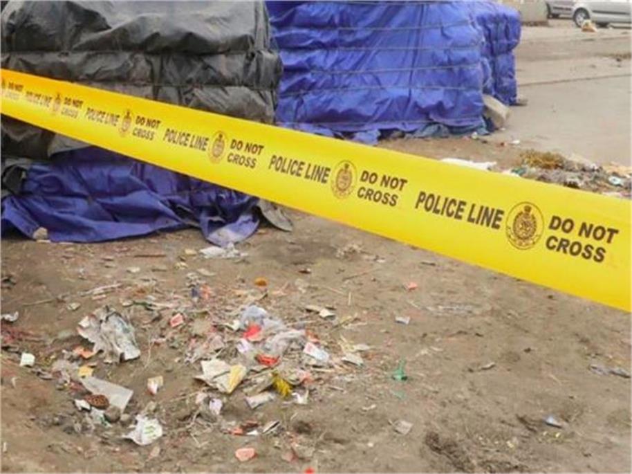 ओखला फेज-1 में कम्युनिटी हॉल के पास सिलेंडर फटा, 1 की मौत, कई घायल