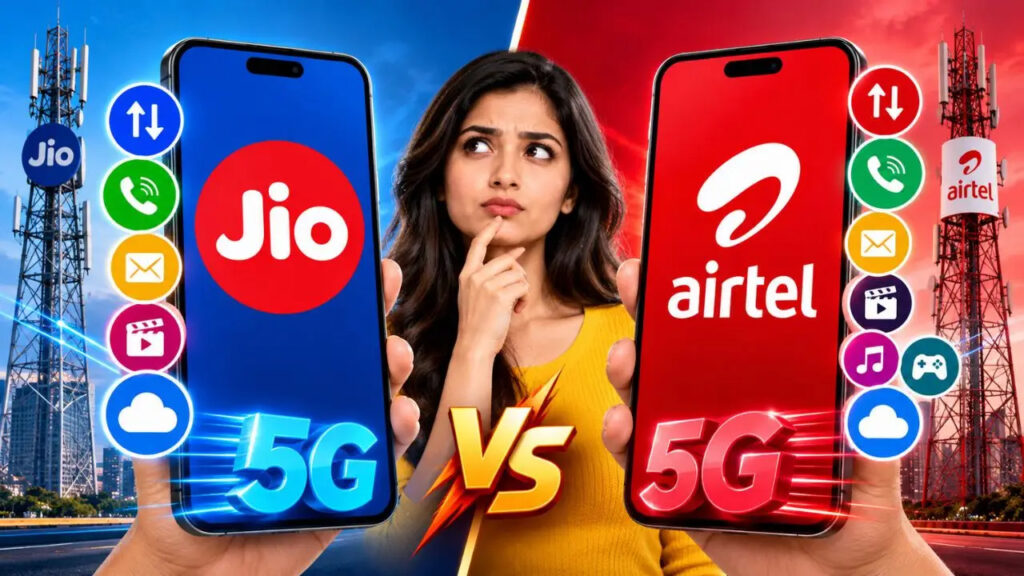 Airtel के 449 और Jio के 450 रुपये वाले पैक में क्या है अंतर