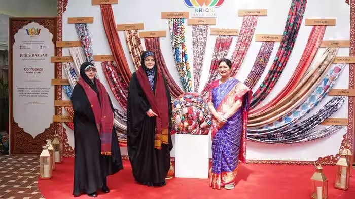 भारत आईं ईरानी राष्ट्रपति की बेटी जहरा पेजेश्कियान, संभाला सांस्कृतिक मोर्चा