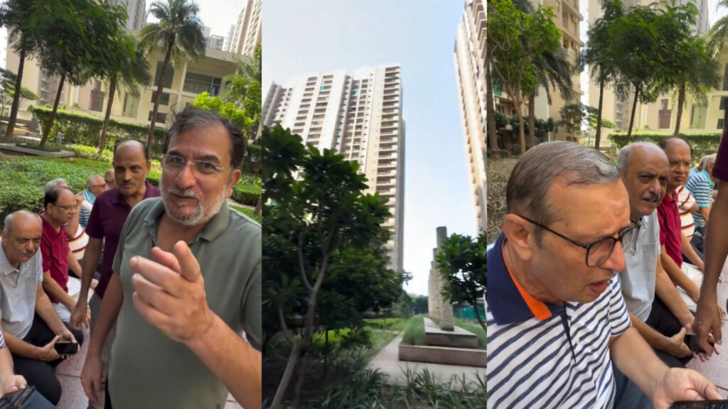 पार्क में मॉर्निंग वॉक के बाद बुजुर्गों का अनोखा अंदाज, किसी ने गाया गाना तो किसी ने दी ताल