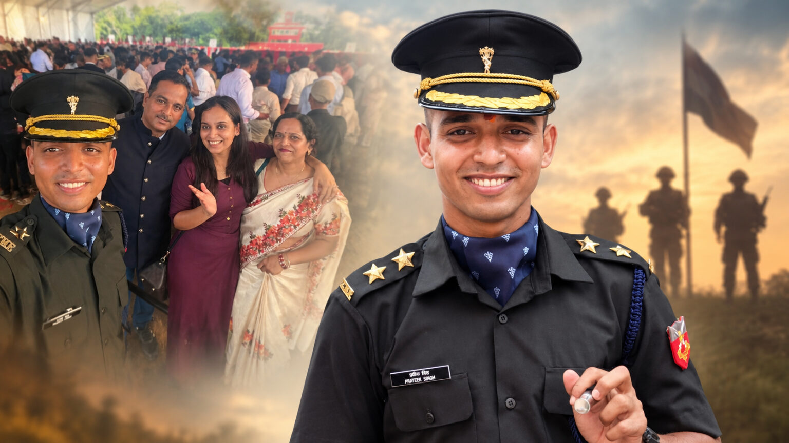10 लाख का पैकेज छोड़, परिवार से छिपाकर की तैयारी, ऐसे लेफ्टिनेंट बने जमशेदपुर के प्रतीक