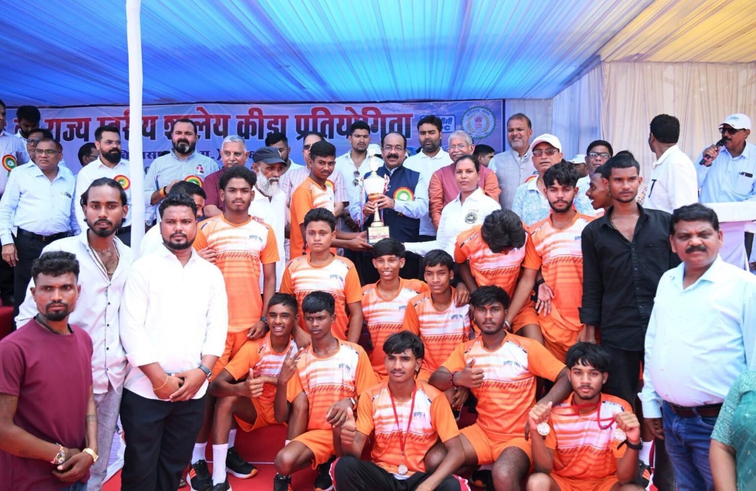 जो खेलेगा, वही खिलेगा… खेल प्रतिभाओं को तराशने और आगे बढ़ाने प्रतिबद्ध है सरकार : श्री अरुण साव