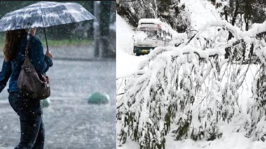 सक्रिय पश्चिमी विक्षोभ के असर से कांगड़ा जिले की धौलाधार पर्वतमाला पर सितंबर में दूसरी बार बर्फबारी…