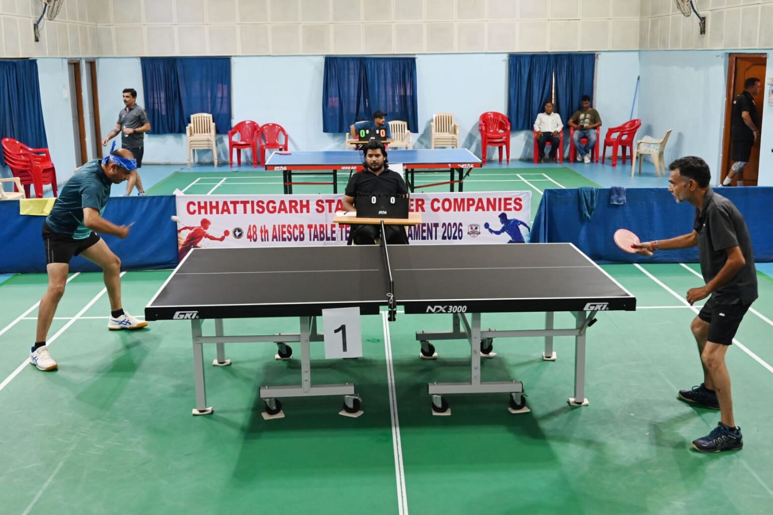 स्टेट पावर कंपनीज-छत्तीसगढ़ ने तमिलनाडु को हराकर जीता 48वीं अखिल भारतीय विद्युत खेल नियंत्रण बोर्ड टेबल टेनिस खिताब