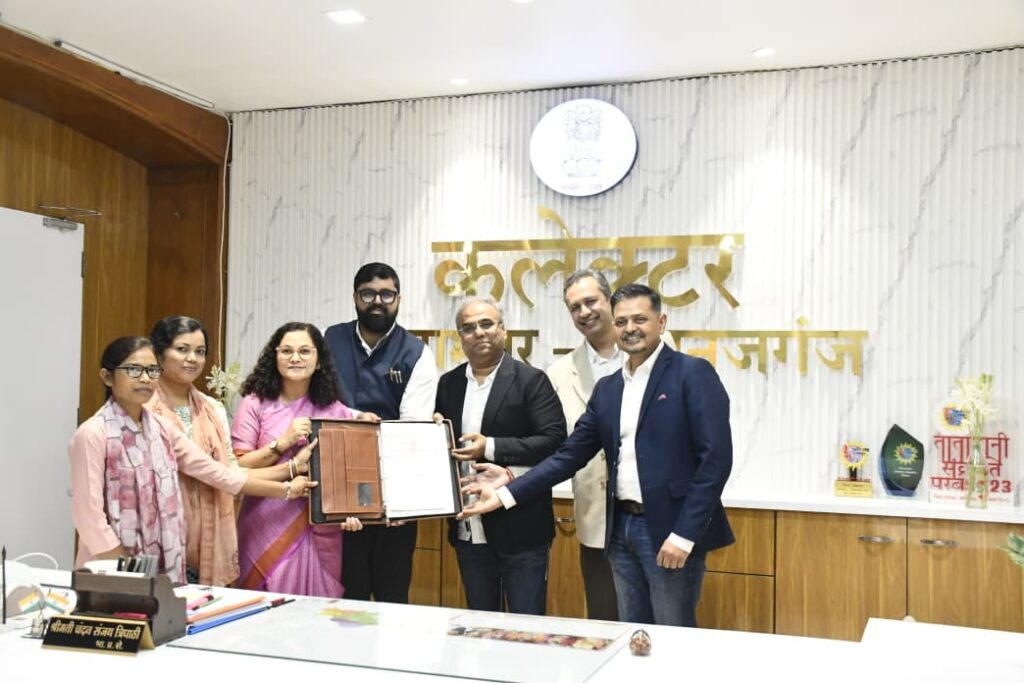डेटा लेबलिंग और एआई में बलरामपुर ने रचा इतिहास-प्रदेश का पहला कॉग्निटिव डेटा एनोटेशन सेंटर स्थापित