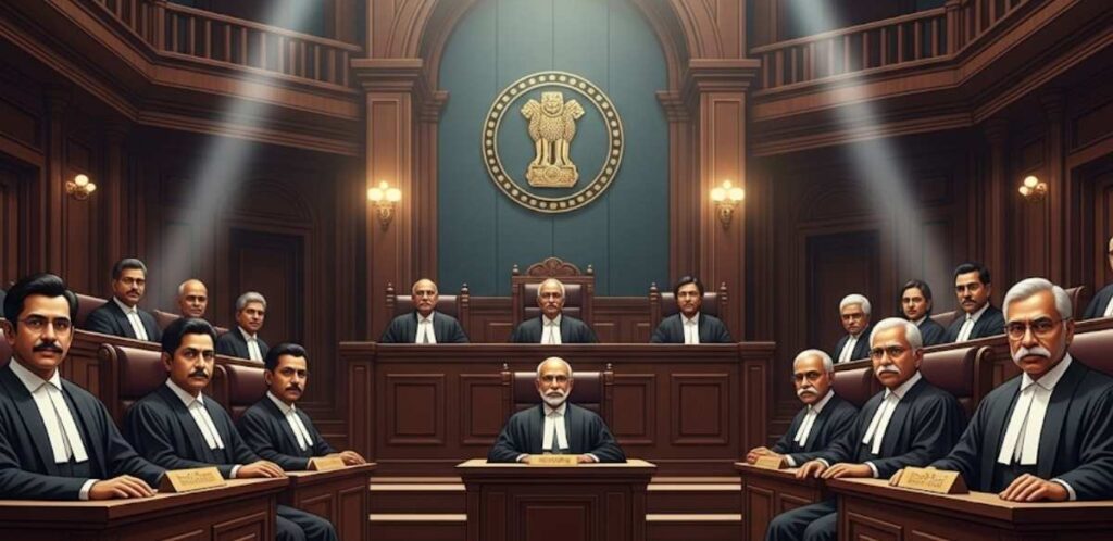 केंद्र सरकार ने की 14 नए जजों की नियुक्ति की घोषणा, दिल्ली को 7 और झारखंड-कर्नाटक को 3-3