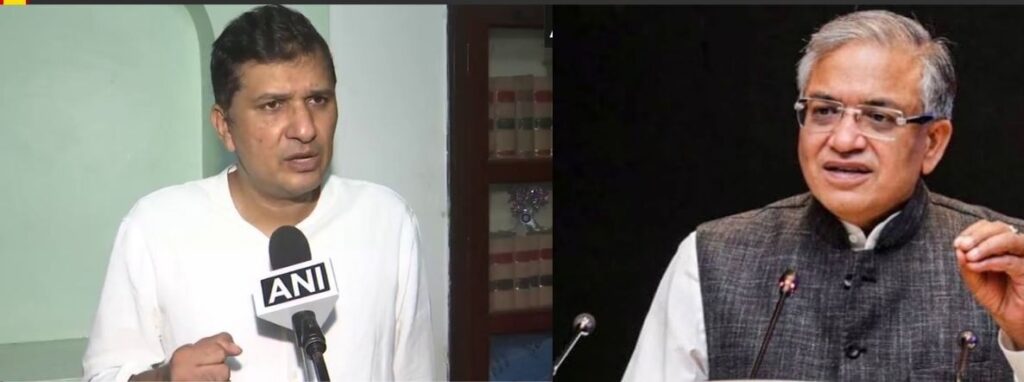 SIR विवाद पर भड़के AAP नेता सौरभ भारद्वाज, कहा-CEC ज्ञानेश कुमार पर देशद्रोह का केस हो और तुरंत जेल भेजा जाए
