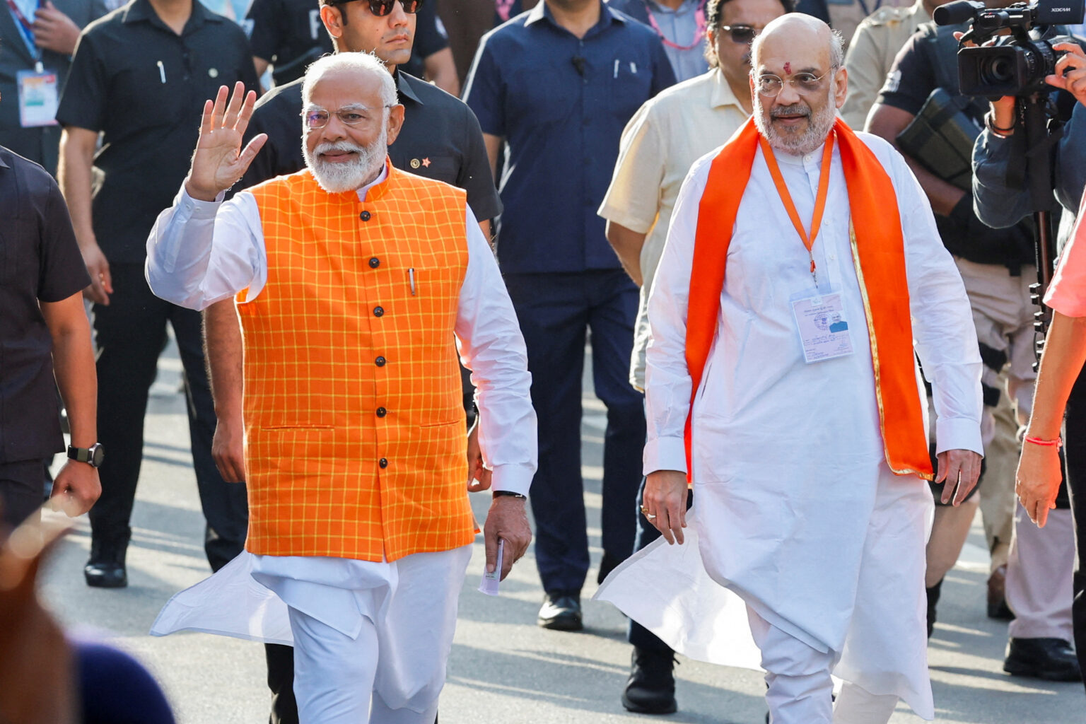 अमित शाह ने PM मोदी की ‘जीरो टॉलरेंस’ नीति को सराहा, कहा-आतंकवाद पर अब सिर्फ बयान नहीं, सीधा जवाब