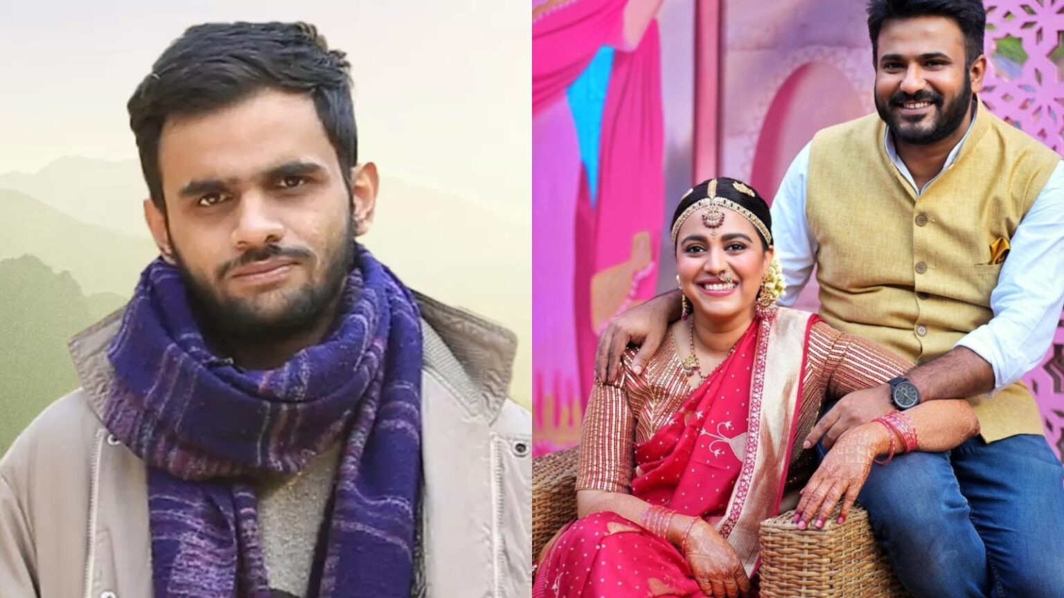 स्वरा भास्कर और फहाद अहमद ने बताया कैसे शुरू हुई थी दोनों की लव-स्टोरी, कहा-उमर खालिद बने हमारे मैचमेकर
