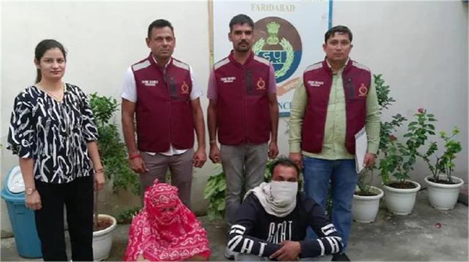 महिला ने पहले प्रेमी की मदद से पति की सोते समय की ह’त्या फिर घर में घुसकर हमला होने की झूठी कहानी रची