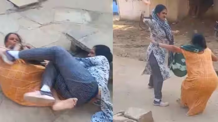 पति के साथ तलाक केस के बीच ससुराल आ धमकी बहू, बूढ़ी सास को पटककर पीटा,
