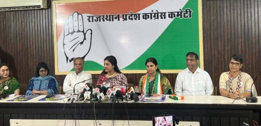 ‘हम भले ही चुनाव हार जाएं लेकिन बैलेट पेपर से ही हों चुनाव’ : अलका लांबा