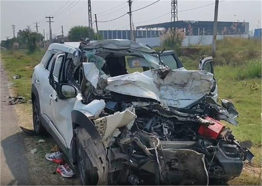 सोनीपत में भयानक हादसे में महिला समेत 3 की मौत