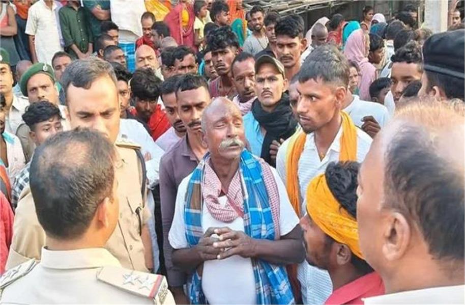 सो रहे दुकानदार दंपति की गोली मारकर हत्या; इलाके में सनसनी