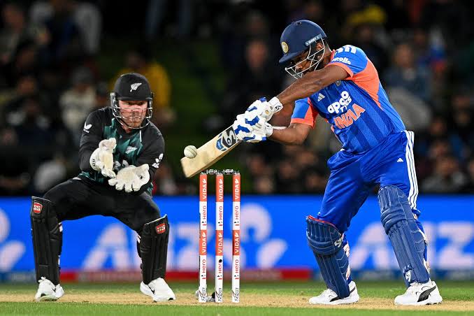 दूसरे T20I मैच में भारत ने न्यूजीलैंड को चार विकेट से हराया साथ पांच मैचों की सीरीज में 2-0 की बढ़त…