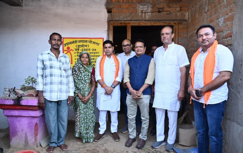 अंतिम व्यक्ति का उत्थान और सर्वसमावेशी विकास ही हमारी प्रतिबद्धता: राजस्व मंत्री श्री टंक राम वर्मा