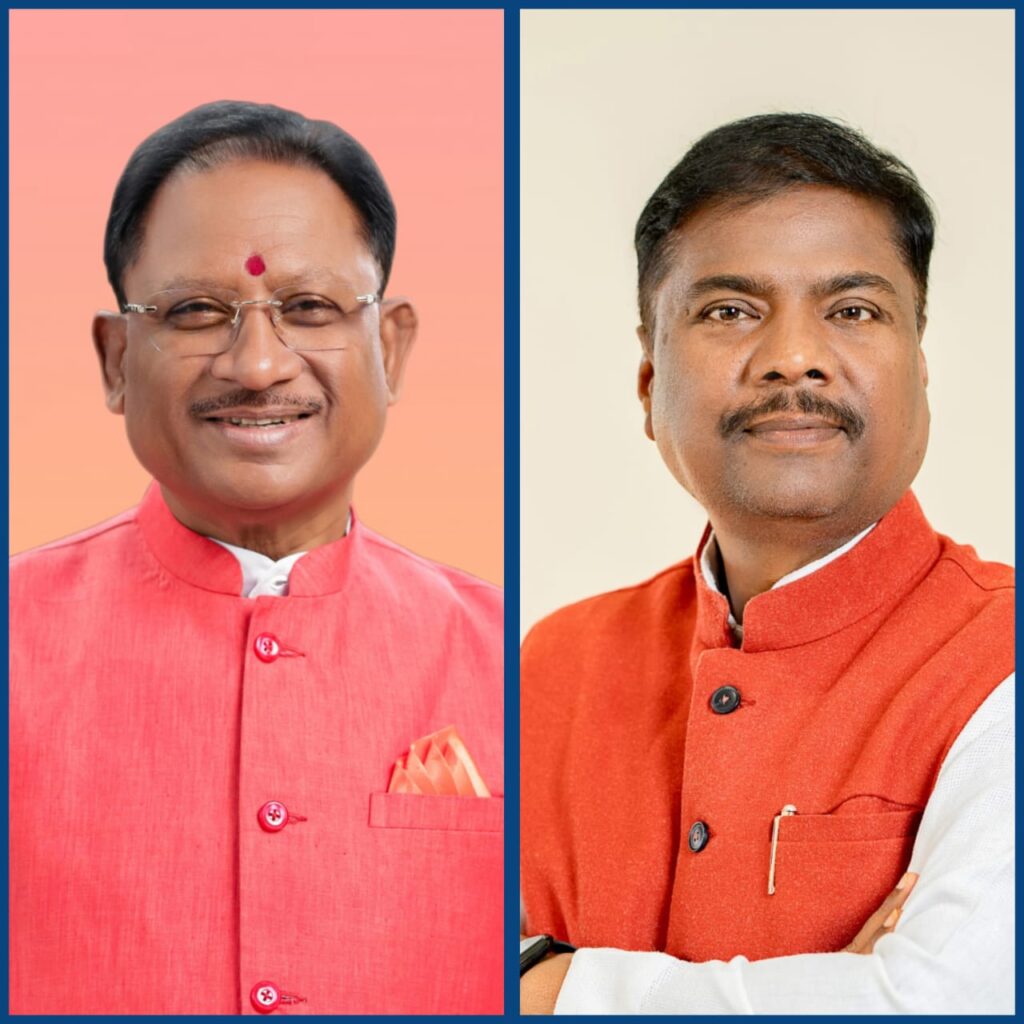 प्रदेश के 31 हजार गन्ना किसानों को मिलेगा 51.09 करोड़ रुपए का बोनस,मुख्यमंत्री श्री विष्णु देव साय एवं मंत्री श्री केदार कश्यप ने किसानों को दी बधाई