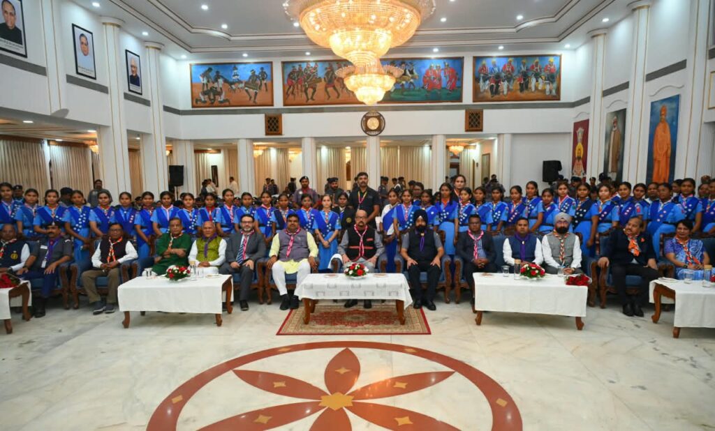 पर्यावरण संरक्षण के लिए आगे आएं स्काउट्स-गाइड्स, जल-जंगल बचाने में निभाएं अहम भूमिका – राज्यपाल श्री डेका