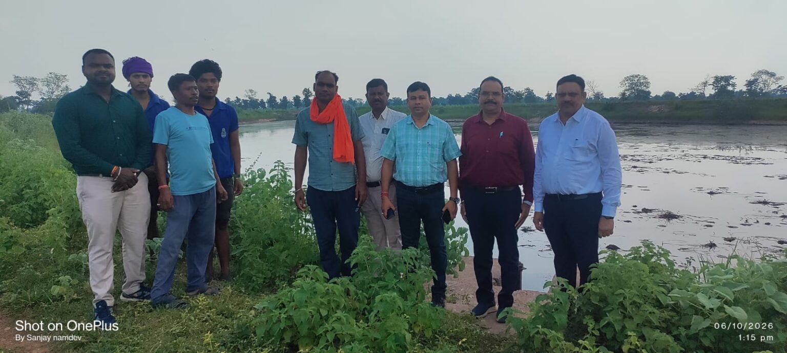 केंद्रीय क्षेत्र की मखाना विकास योजना – राष्ट्रीय मखाना बोर्ड, कृषि मंत्रालय, भारत सरकार के अंतर्गत प्रक्षेत्र एवं बीज उत्पादन प्रक्षेत्र का भ्रमण