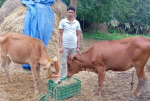 नारायणपुर के रैनू राम की स्वावलंबन गाथा
