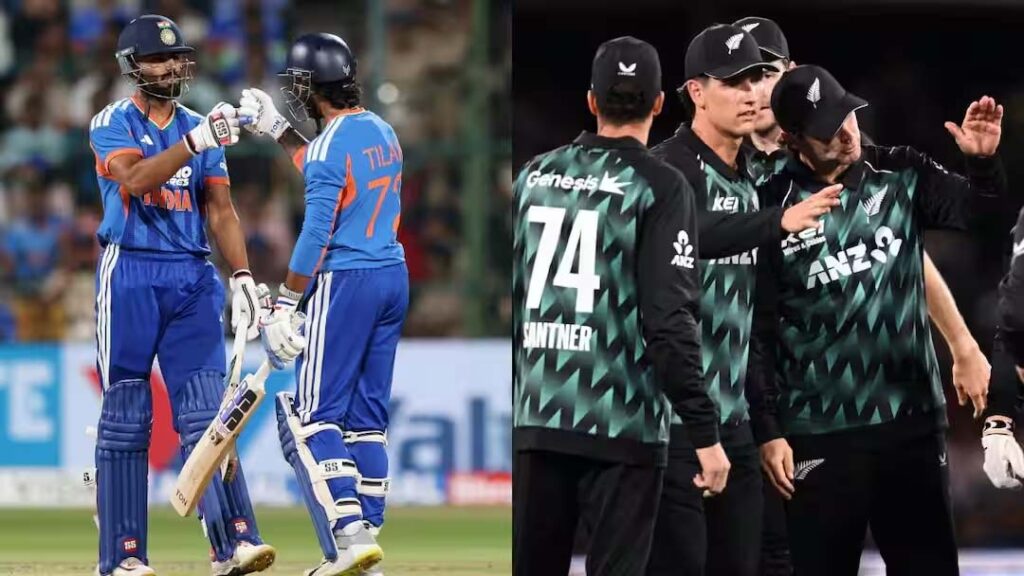 Breaking News: 18 में चाहिए थे 46, तिलक और नितीश ने भारत को जिताया दूसरा टी20; NZ के जबड़े से छीनी जीत