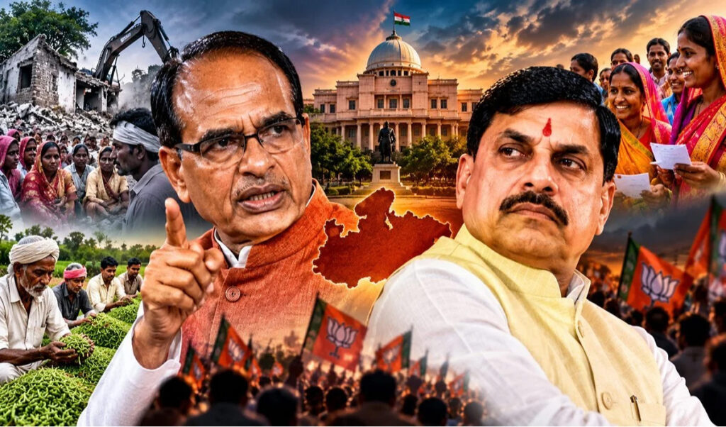 शिवराज Vs मुख्यमंत्री की जंग तेज! मामा के तीखे तेवर से गर्माई राजनीति