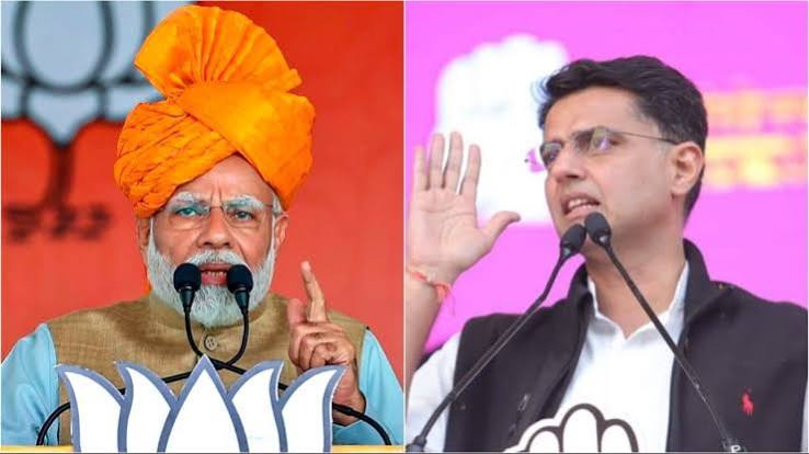 ‘मोदी जल्द पूर्व प्रधानमंत्री होंगे’, सचिन पायलट के बयान पर सियासत तेज, जेडीयू ने कांग्रेस को घेरा