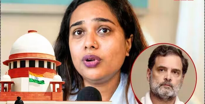 राहुल गांधी पर धक्का देने का आरोप लगाने वाली गर्भवती महिला पत्रकार पहुंचीं सुप्रीम कोर्ट, 26 को सीजेआई बेंच करेगी सुनवाई