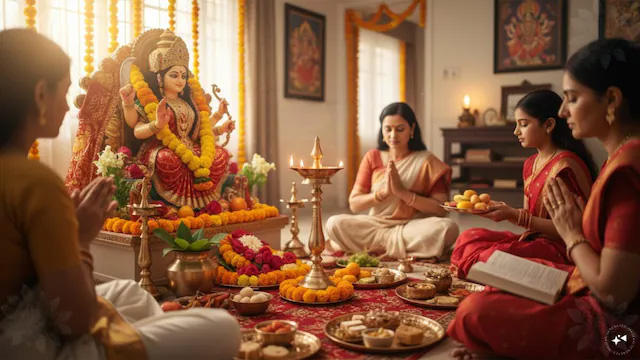 मातारानी के 9 दिन के व्रत में घर की शुद्धता और सकारात्मकता के लिए अपनाएं ये नियम, जीवन में बनी रहेगी सुख-समृद्धि